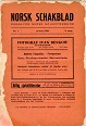 NORSK SJAKKBLAD / 1928 vol 12, no 1  (1-6)
